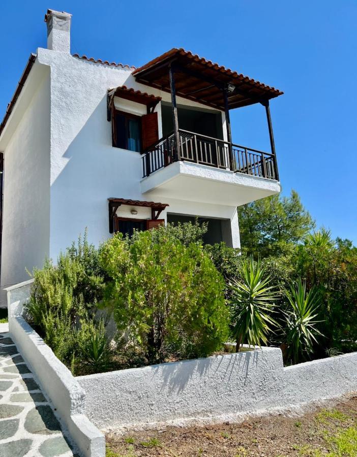 Summer Luxury Villa With Sea View 美塔摩尔弗斯 外观 照片