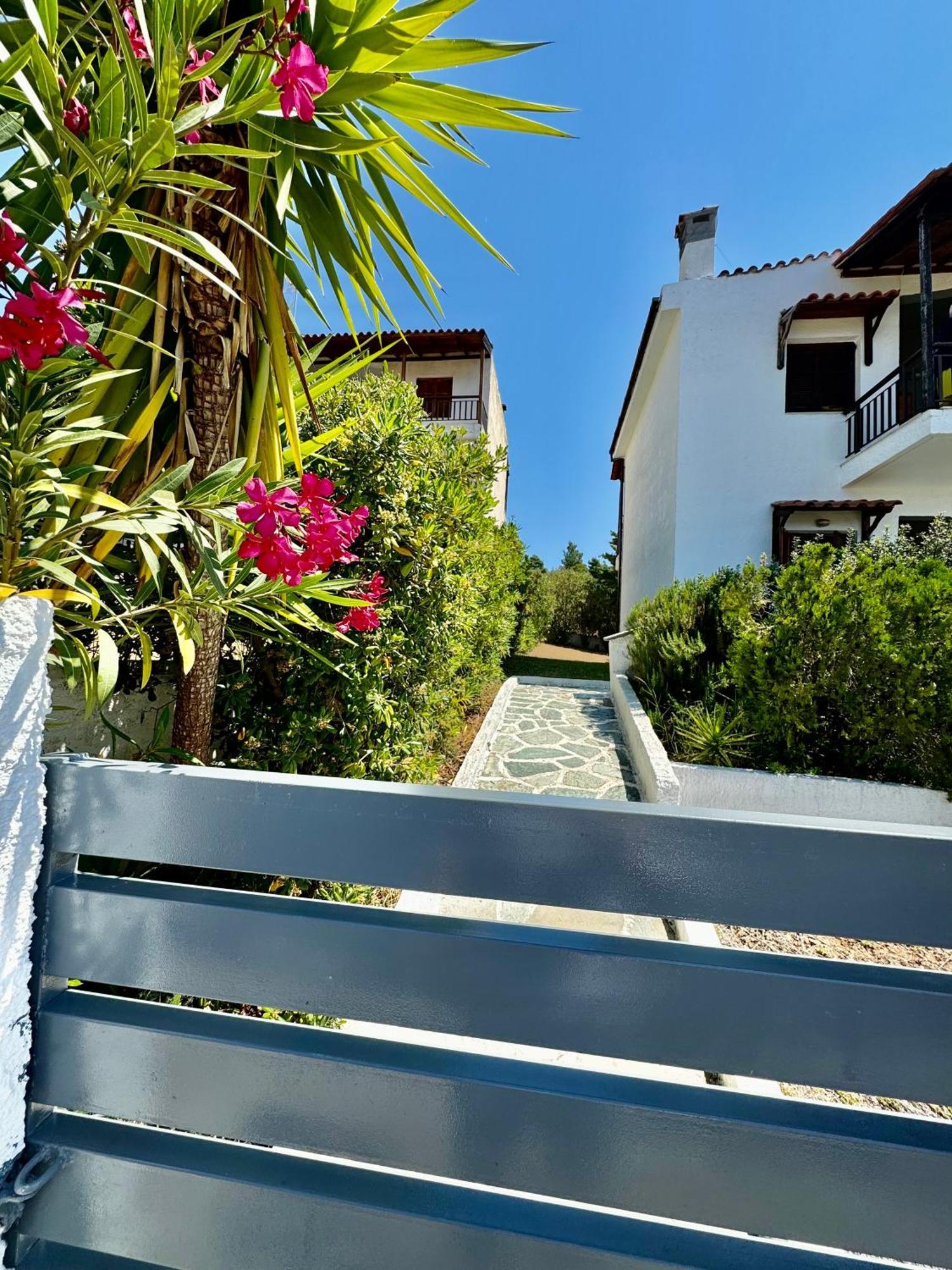 Summer Luxury Villa With Sea View 美塔摩尔弗斯 外观 照片