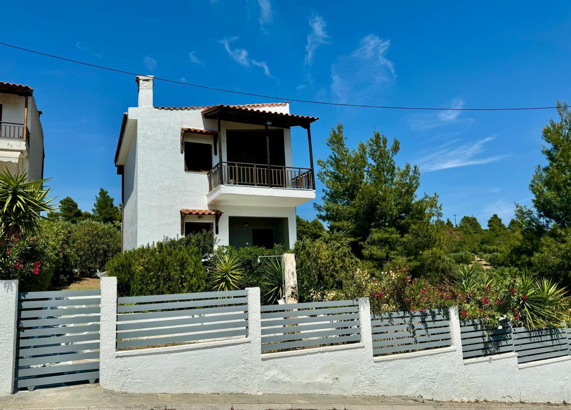 Summer Luxury Villa With Sea View 美塔摩尔弗斯 外观 照片