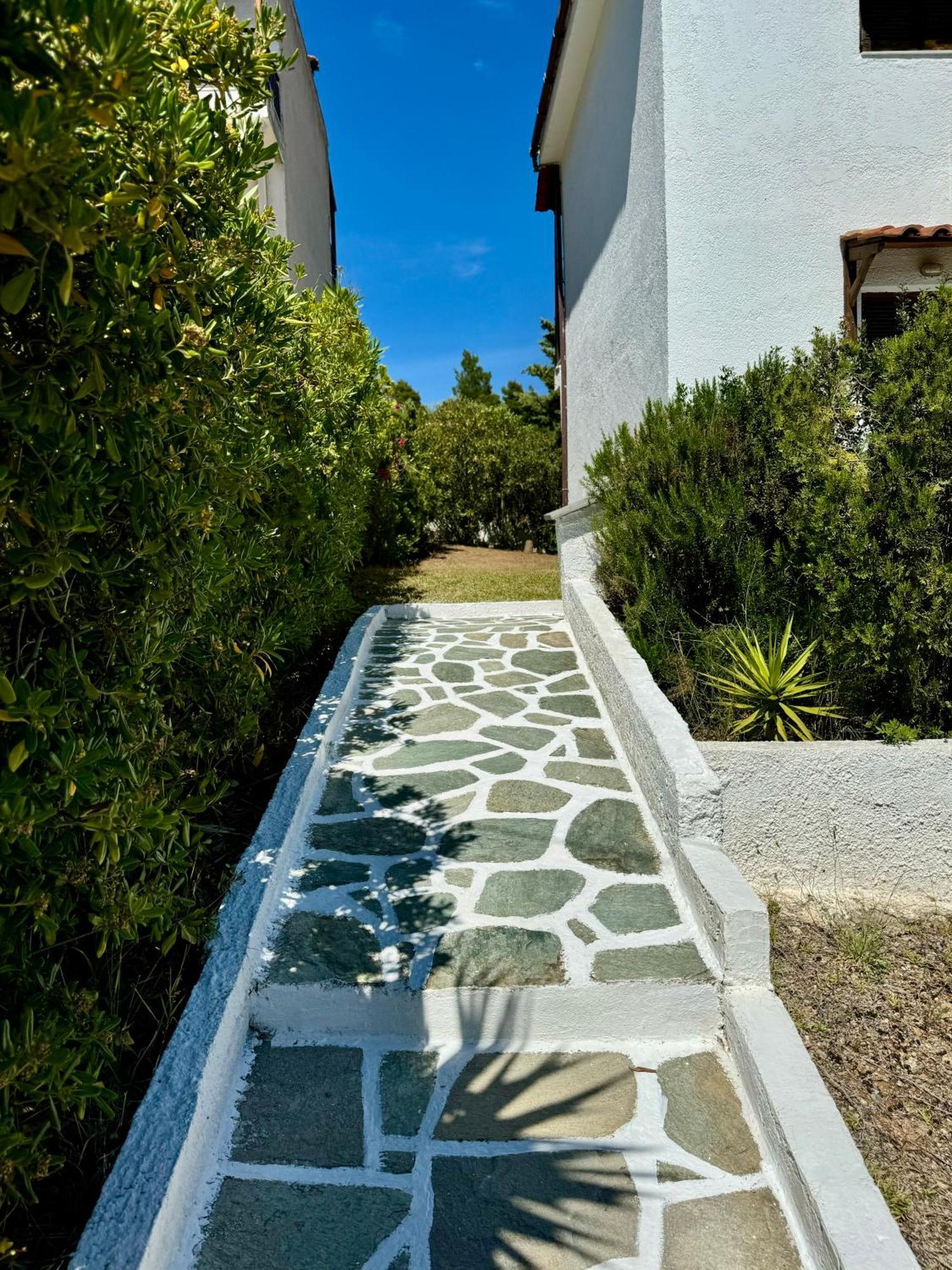 Summer Luxury Villa With Sea View 美塔摩尔弗斯 外观 照片