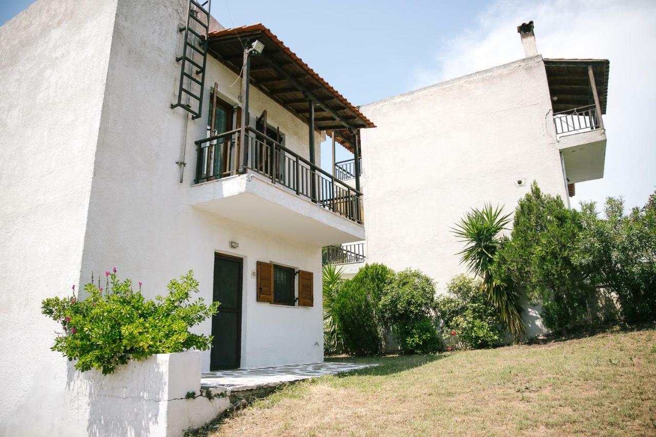 Summer Luxury Villa With Sea View 美塔摩尔弗斯 外观 照片