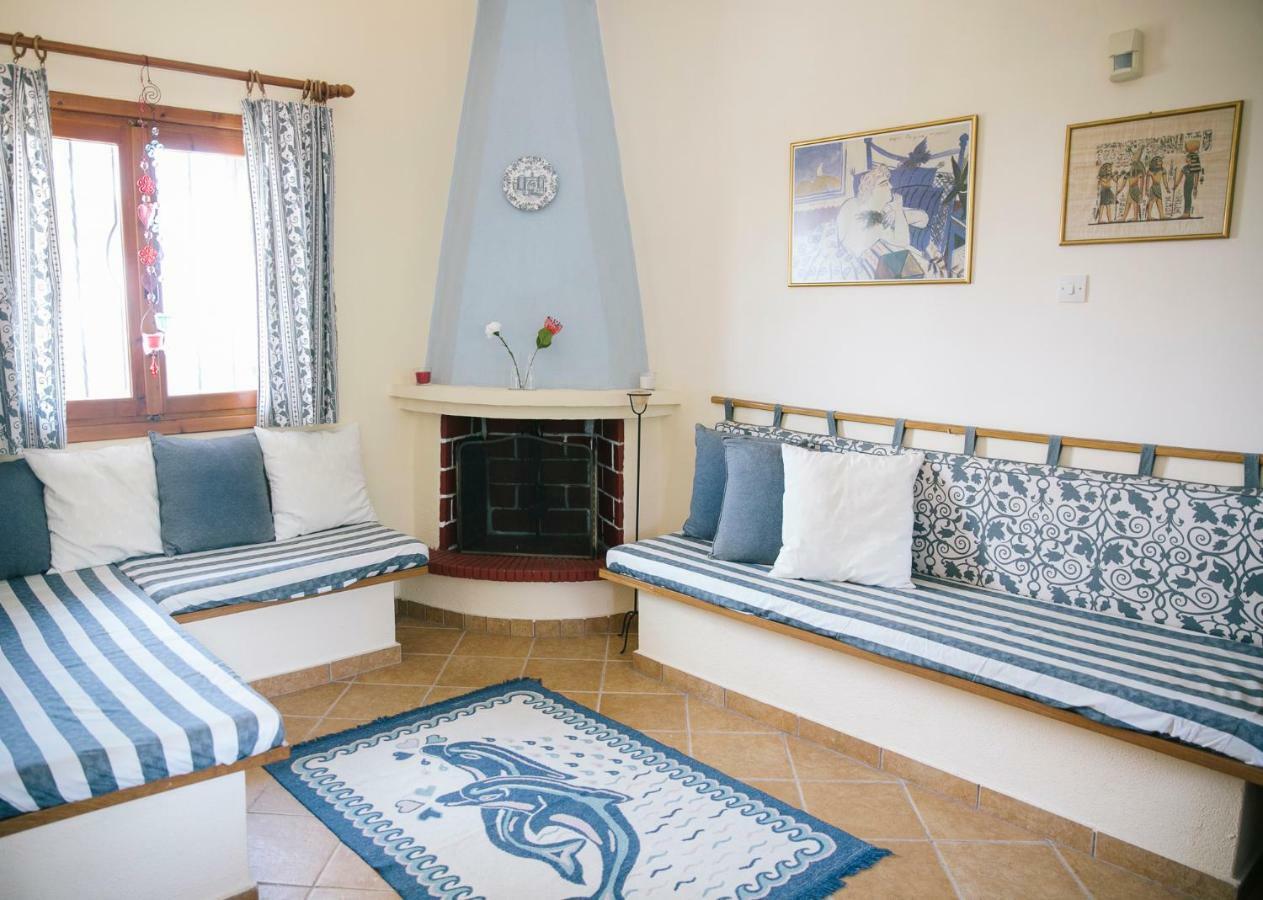 Summer Luxury Villa With Sea View 美塔摩尔弗斯 外观 照片
