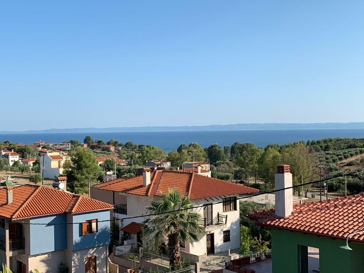 Summer Luxury Villa With Sea View 美塔摩尔弗斯 外观 照片